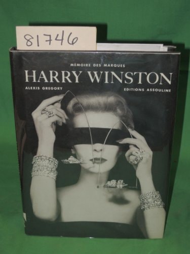 HARRY WINSTON RARE JEWELS OF THE WORLD, de Alexis Gregory | portada del libro
