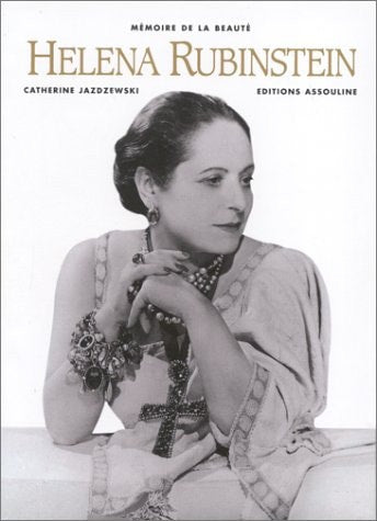 Helena Rubinstein, de Catherine Jazdzewski | portada del libro