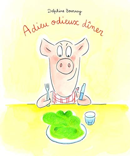 DIEU ODIEUX DINER, de Delphine Bournay | portada del libro