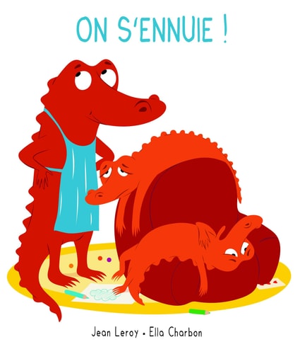 IM ET CROCUS : ON S'ENNUIE !, de Jean Leroy | portada del libro