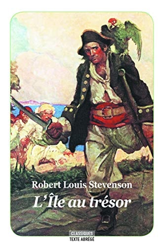 'ILE AU TRESOR, de Robert Louis Stevenson | portada del libro