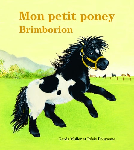 ON PETIT PONEY BRIMBORION, de Résie Pouyanne | portada del libro