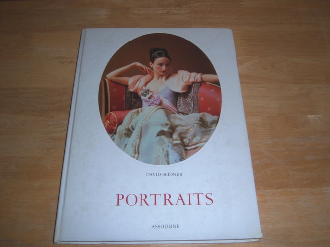 PORTRAITS DAVID SEIDNER (ANGLAIS), de David Seidner | portada del libro