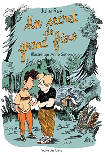 N SECRET DE GRAND FRERE, de Julie Rey | portada del libro