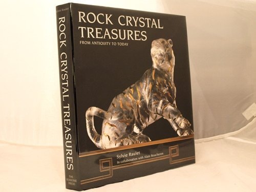 ROCK CRYSTAL TREASURES, de Sylvie Raulet | portada del libro