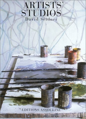 ARTISTS' STUDIOS, de David Seidner | portada del libro