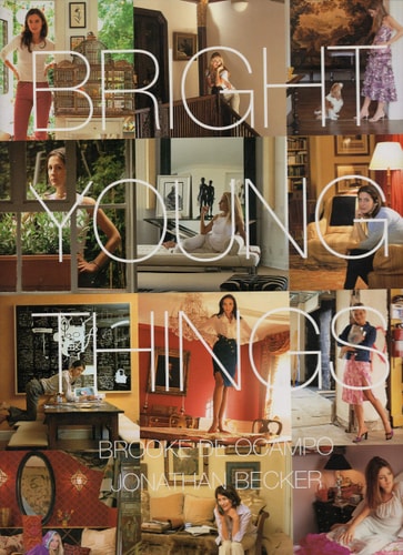 BRIGHT YOUNG THINGS (ANGLAIS), de Brooke de Ocampo | portada del libro