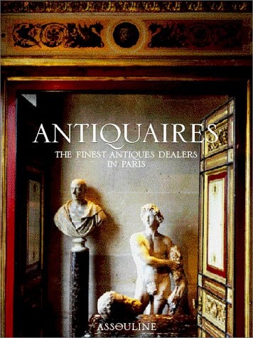 ANTIQUAIRES (ANGLAIS), de Jean-Louis Gaillemin | portada del libro