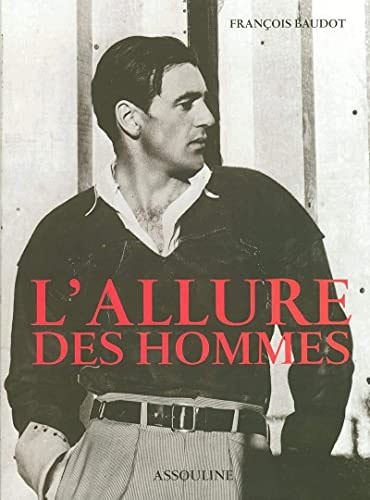 L'ALLURE DES HOMMES, de François Baudot | portada del libro