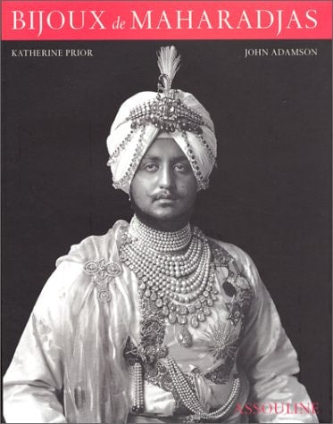 Bijoux de Maharadjas, de Katherine Prior | portada del libro