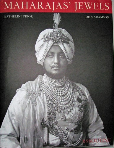 MAHARAJAS' JEWELS, de Prior | portada del libro