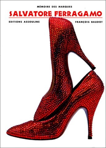 SALVATORE FERRAGAMO, de François Baudot | portada del libro