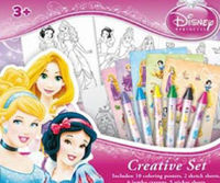 SET CREATIVO DE PRINCESAS DISNEY | portada del libro