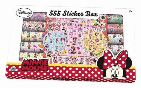 SET DE PEGATINAS MINNIE | portada del libro