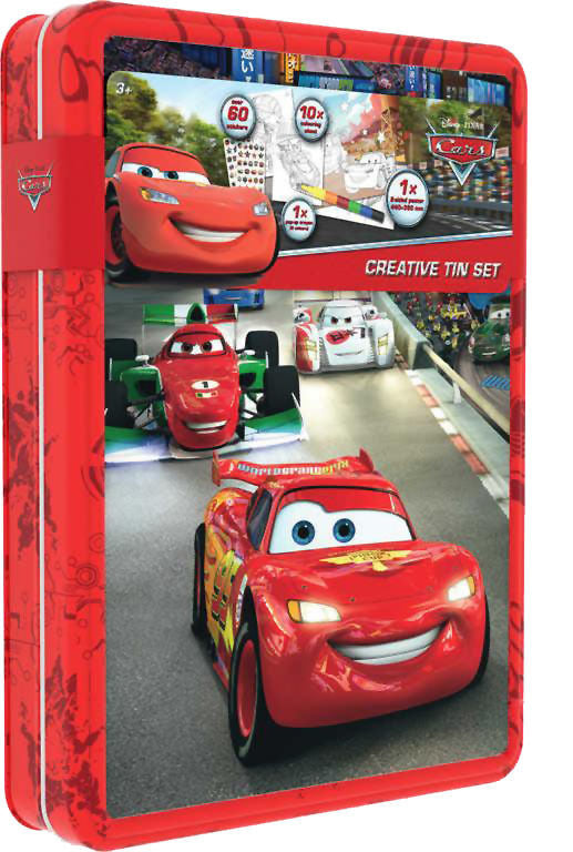 CAJA CREATIVA DE CARS | portada del libro