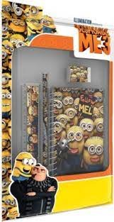 MINIONS DIVERTIDO PACK PARA DIBUJAR Y TOMAR NOTAS | portada del libro