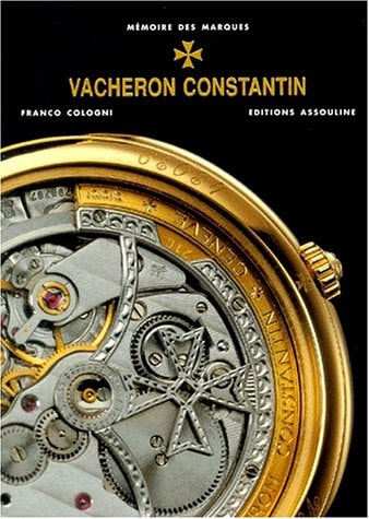 VACHERON CONSTANTIN, de Franco Cologni | portada del libro