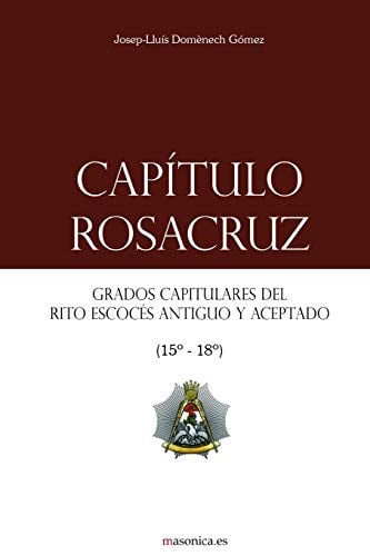 CAPITULO ROSACRUZ, de JOSEP-LLUIS DOMENECH GOMEZ | portada del libro