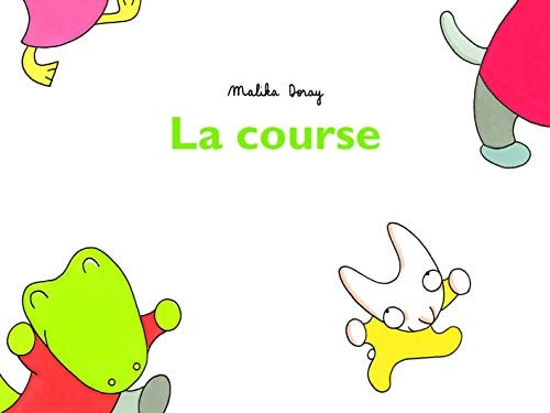 A COURSE, de Malika Doray | portada del libro