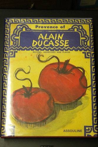 PROVENCE OF ALAIN DUCASSE (ANGLAIS), de Alain Ducasse | portada del libro