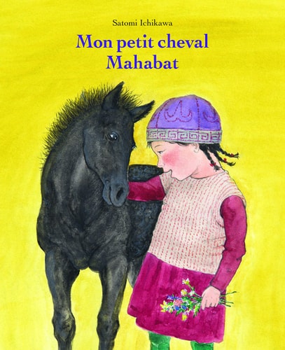 ON PETIT CHEVAL MAHABAT, de Satomi Ichikawa | portada del libro