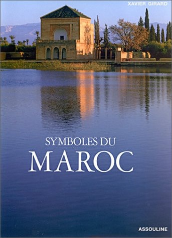 SYMBOLES DU MAROC, de Xavier Girard | portada del libro