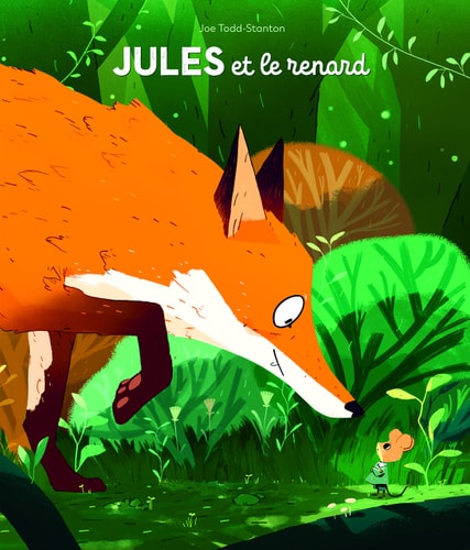 ULES ET LE RENARD, de Joe Todd-Stanton | portada del libro