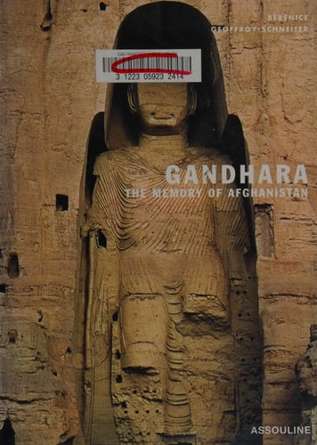 GANDHARA (ANGLAIS), de Bérénice Geoffroy-Schneiter | portada del libro