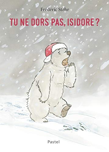 U NE DORS PAS, ISIDORE ?, de Frédéric Stehr | portada del libro