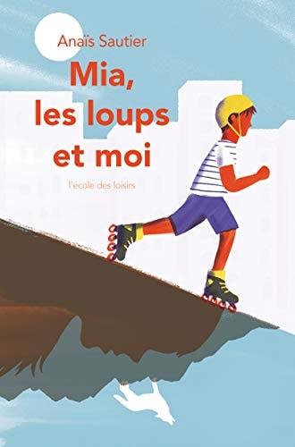 IA, LES LOUPS ET MOI, de Anaïs Sautier | portada del libro