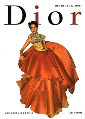 DIOR, de Marie-France Pochna | portada del libro