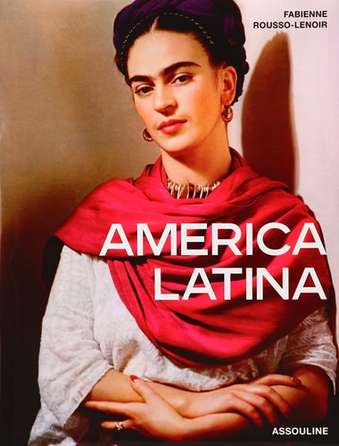 AMERICA LATINA (ANGLAIS), de Rousso-Lenoir | portada del libro