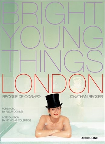 BRIGHT YOUNG THINGS LONDON, de Brooke de Ocampo | portada del libro