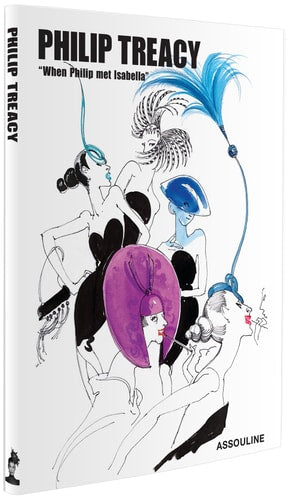 Philip Treacy, de Isabella Blow | portada del libro