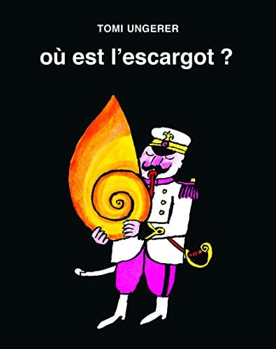 U EST L'ESCARGOT ?, de Tomi Ungerer | portada del libro