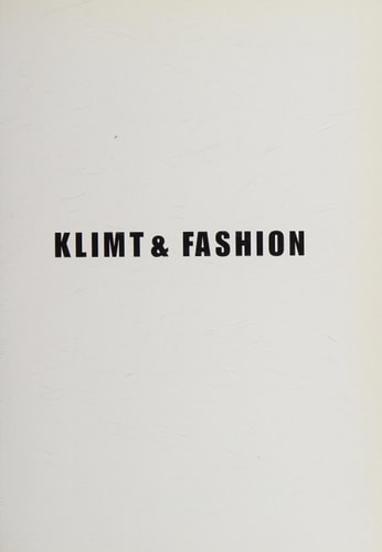 KLIMT AND FASHION (ANGLAIS), de Christian Brandstätter | portada del libro