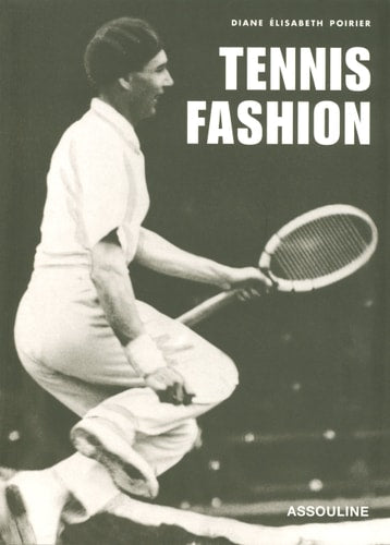 TENNIS FASHION (ANGLAIS), de Diane Elisabeth Poirier | portada del libro