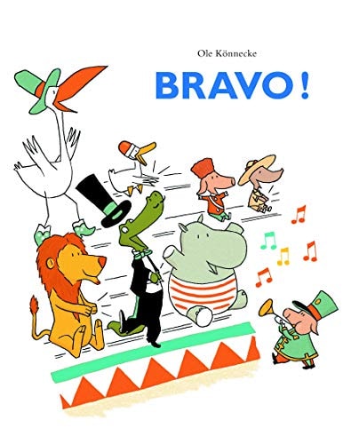 RAVO !, de Ole Könnecke | portada del libro