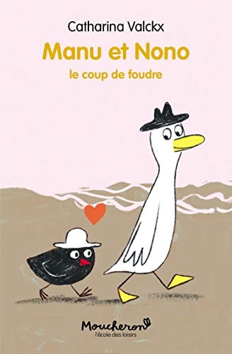 ANU ET NONO LE COUP DE FOUDRE, de Catharina Valckx | portada del libro