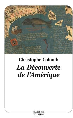 A DECOUVERTE DE L'AMERIQUE, de Christophe Colomb | portada del libro