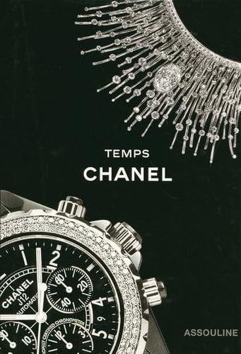 TEMPS CHANEL, de Grégory Pons | portada del libro