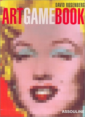 VIDEO GAME ART, de David Rosenberg | portada del libro