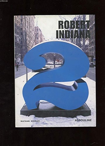 ROBERT INDIANA (ANGLAIS), de Kernan | portada del libro
