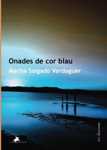 Onades de cor blau, de SALGADO VERDAGUER | portada del libro