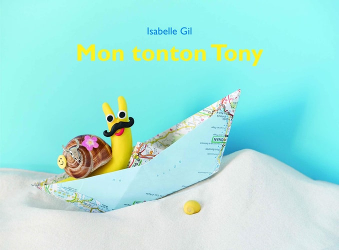 ON TONTON TONY, de Isabelle Gil | portada del libro