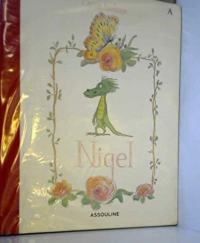 NIGEL, de Carina Axelsson | portada del libro