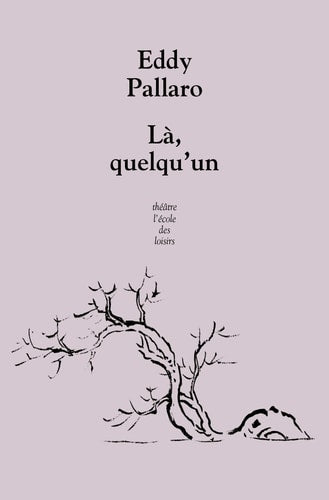 A, QUELQU'UN, de Eddy Pallaro | portada del libro