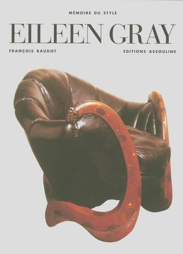 EILEEN GRAY (ANGLAIS), de François Baudot | portada del libro