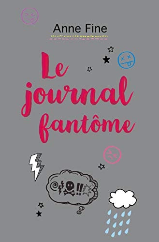 E JOURNAL FANTOME, de Anne Fine | portada del libro