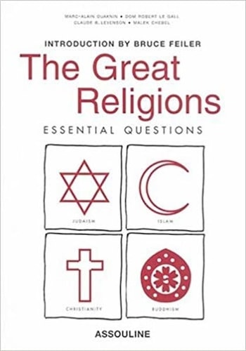 THE GREAT RELIGIONS, ESSENTIAL QUESTIONS (ANGLAIS), de Quaknin | portada del libro